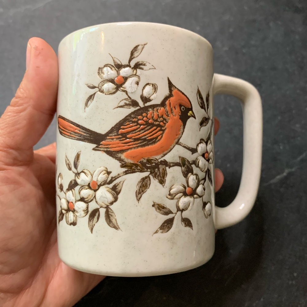 OTAGIRI | Vintage Cardinal Mug
